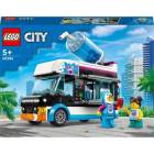 LEGO City - Tučňáčí dodávka s ledovou tříští 60384 