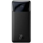 Power banka Baseus Bipow 10000mAh 20W černá