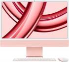 Apple iMac 24" M3 (2023) 10GPU/8GB/256GB růžový