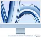 Apple iMac 24" M3 (2023) 8GPU/8GB/256GB modrý