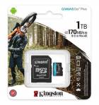 Kingston paměťová karta 1TB microSDXC Canvas Go Plus - ADP