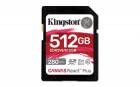 Kingston paměťová karta 512GB SDR2V6 Canvas React Plus SDXC UHS-II