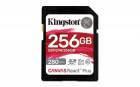 Kingston paměťová karta 256GB SDR2V6 Canvas React Plus SDXC UHS-II