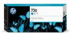 HP 730 300-ml Cyan Ink Cartridge P2V68A