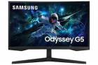 Samsung Odyssey G5/G55C/27"/VA/QHD/165Hz/1ms/Black