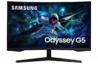 Samsung Odyssey G5/G55C/32"/VA/QHD/165Hz/1ms/Black