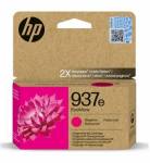 HP 937e EvoMore Magenta Original Ink Cartridge 4S6W7NE