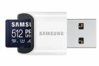 Samsung PRO Ultimate micro SDXC 512GB + USB adaptér