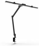 FK technics LEDLAMID LED stolní pracovní lampa 24W, 3000 - 6500 K, Ra >92, stmívatelná, černá, šroub