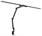 FK technics LEDLAMAX LED stolní pracovní lampa 24W, 3000 - 6500 K, Ra >92, stmívatelná, černá, šroub