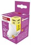 Emos LED žárovka Classic MR16 / GU10 / 7 W (60 W) / 806 lm / teplá bílá
