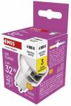 Emos LED žárovka Classic MR16 / GU10 / 3 W (32 W) / 345 lm / neutrální bílá ZQ8E18