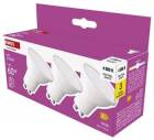 Emos LED žárovka Classic MR16 / GU10 / 7 W (60 W) / 806 lm / neutrální bílá 3ks