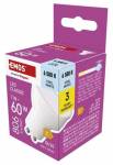 Emos LED žárovka Classic MR16 / GU10 / 7 W (60 W) / 806 lm / studená bílá
