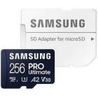 Samsung micro SDXC 256GB PRO Ultimate + SD adaptér