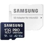 Samsung micro SDXC 128GB PRO Ultimate + SD adaptér