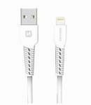 SWISSTEN 71505541 datový kabel lightning 1m bílý