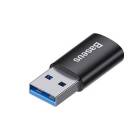 Baseus ZJJQ000103 Adaptér USB-A (M) - USB-C (F) černá