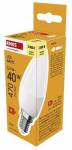 Emos LED žárovka Basic svíčka / E14 / 5,5 W (40 W) / 470 lm / teplá bílá