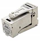 EasyLan Keystone konektor RJ45 kat. 6a, stíněný, AWG 22-24