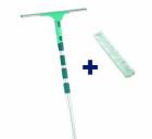 Leifheit 51426 Window Slider stěrka XL s teleskopickou tyčí 40 cm