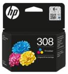 HP 308 Tri-color Original Ink Cartridge 7FP20UE