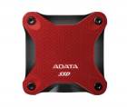 ADATA Externí SSD 512GB SD620, USB Micro-B, USB 3.2 Gen 2, červená