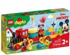 LEGO DUPLO - Narozeninový vláček Mickeyho a Minnie 10941 