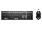 HP 720 Rechargeable wireless keyboard mouse CZ, 9T5A9AA