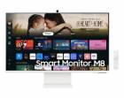 Samsung Smart Monitor/M80D/32"/VA/4K UHD/60Hz/4ms/White