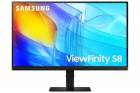 Samsung ViewFinity S8/S80D/27"/IPS/4K UHD/60Hz/5ms/Black