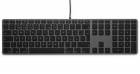 LMP USB Keyboard with numeric keypad space grey, CZ