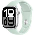 Apple Watch 42/41/40/38mm akvamarínový sportovní řemínek S/M