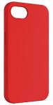 Zadní kryt FIXED MagFlow s podporou MagSafe pro Apple iPhone 16e, červený