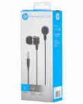 HP DHE-7000 In-Ear Headphones Black