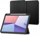 Spigen Urban Fit Black iPad Air 11" M2 2024/M3 2025 