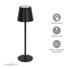 Nedis LTOUT05BK dobíjecí stolní LED lampa, i venkovní, USB