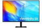 Samsung ViewFinity S8/LS37D800EAUXEN/37"/VA/4K UHD/60Hz/5ms/Black