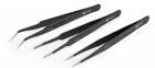 iFixit Precision Tweezers Set Pro, ESD Safe, sada 3 pinzet