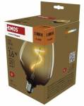 Emos LED žárovka DECO S123 / E27 / 4 W (16 W) / 150 lm / flame