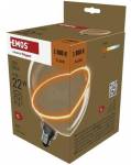 Emos LED žárovka DECO G130SRA / E27 / 4 W (22 W) / 220 lm / flame