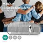 Nedis PEHP112CGY el. poduška na břicho/záda