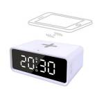 Solight CA07W budík s Qi bezdrátovou nabíječkou