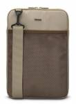 Hama To Go, obal na notebook/tablet, uhlopříčka do 31 cm (12,1"), popruh na rameno, béžový/hnědý
