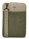 Hama To Go, obal na notebook/tablet, uhlopříčka do 31 cm (12,1"), popruh na rameno, béžový/zelený