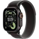 Apple Watch Ultra 3 (2025) 49mm Černý titan s černým/uhlovým trailovým tahem S/M
