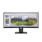 Lenovo ThinkVision/T34WD-40/34"/VA/wQHD/120Hz/4ms/Black/Černá