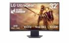 LG UltraGear/32GS60QC-B/32"/VA/QHD/180Hz/1ms/Black