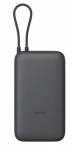 Xiaomi 22.5W Power Bank 20000mAh (Integrated Cable) Dark Gray