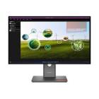 Lenovo P27Q-40 s MC60/ 27" ECO-IPS/ 2560x1440/ 16:9/ 350cd/m2cmd/ 1500:1/ 4ms/ HDMI/ DP/ USB/ VESA/ černý